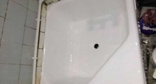 Ремонт поддона душевой кабины | Киров