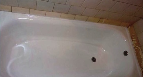 Реставрация ванны жидким акрилом | Киров