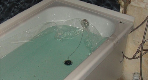 Установкой акрилового вкладыша | Киров